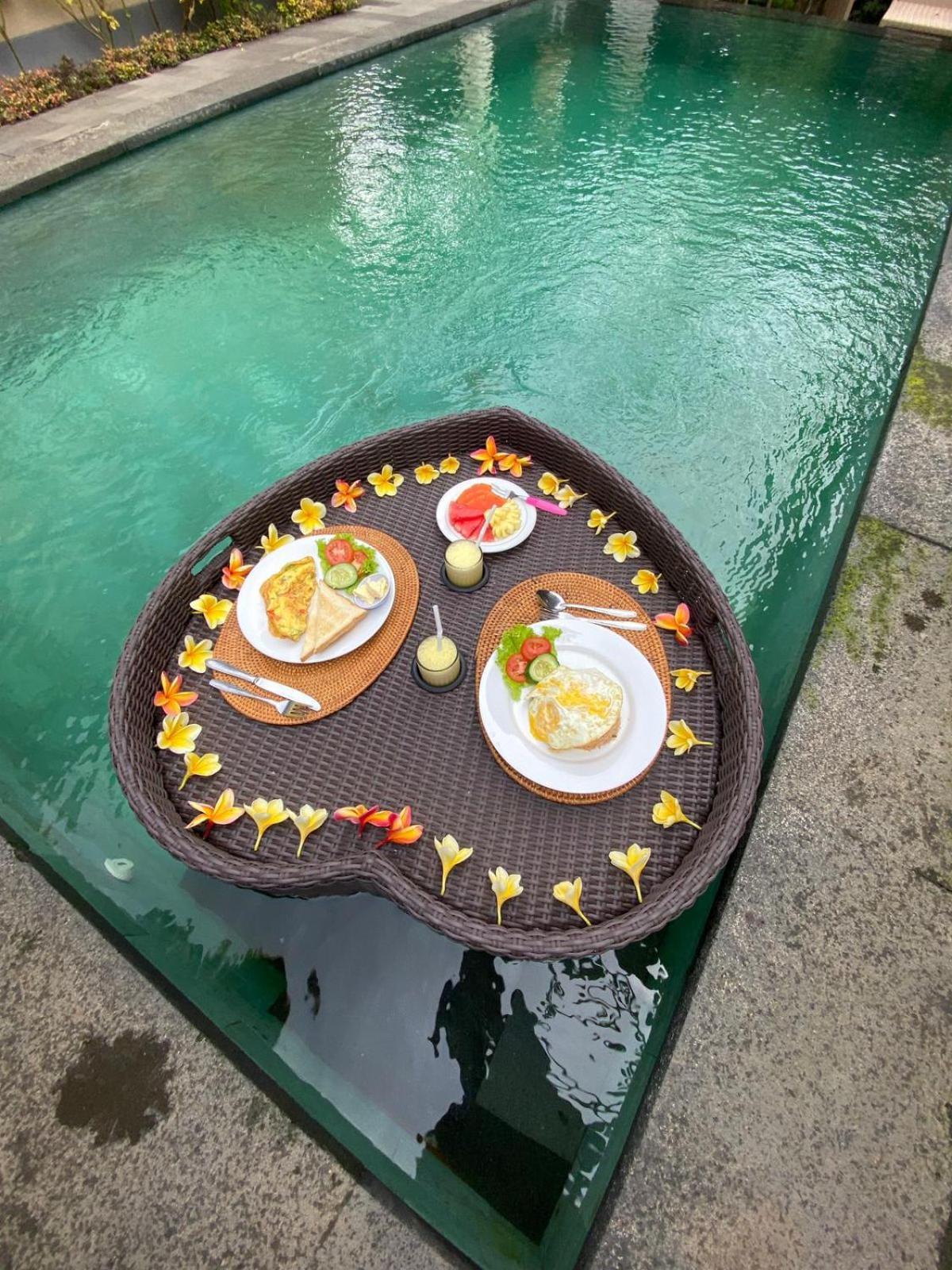 Teba Junjungan Cottages Ubud Dış mekan fotoğraf