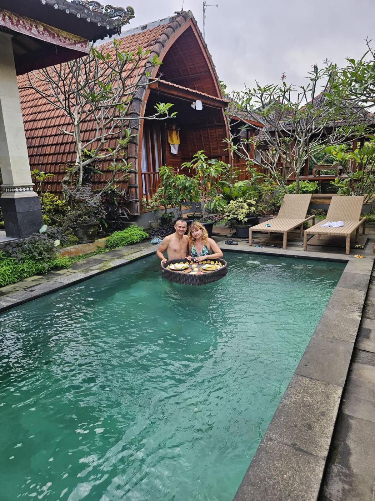 Teba Junjungan Cottages Ubud Dış mekan fotoğraf