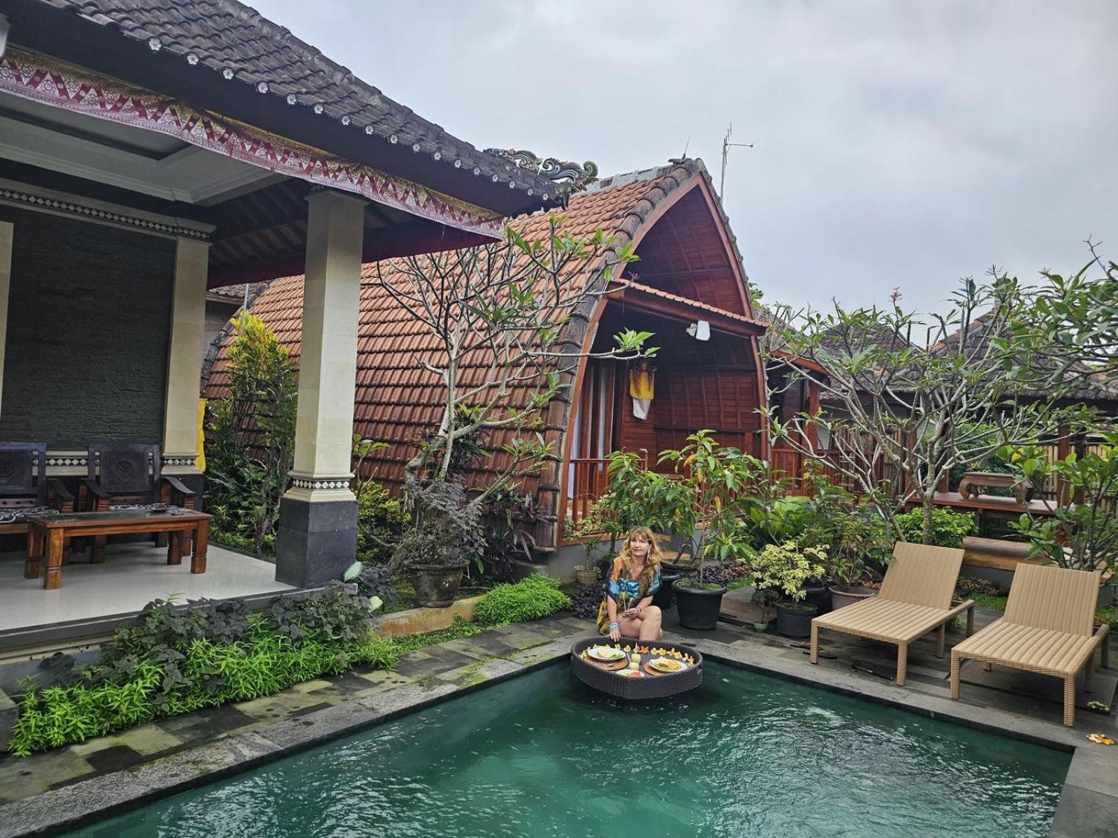Teba Junjungan Cottages Ubud Dış mekan fotoğraf